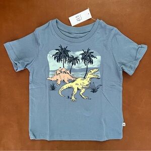 GAP Baby 100% Cotton Dinosaur Tee, Size 3 - NEW